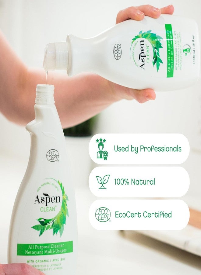 AspenClean Natural All-In-One Cleaner Concentrate - Image 4